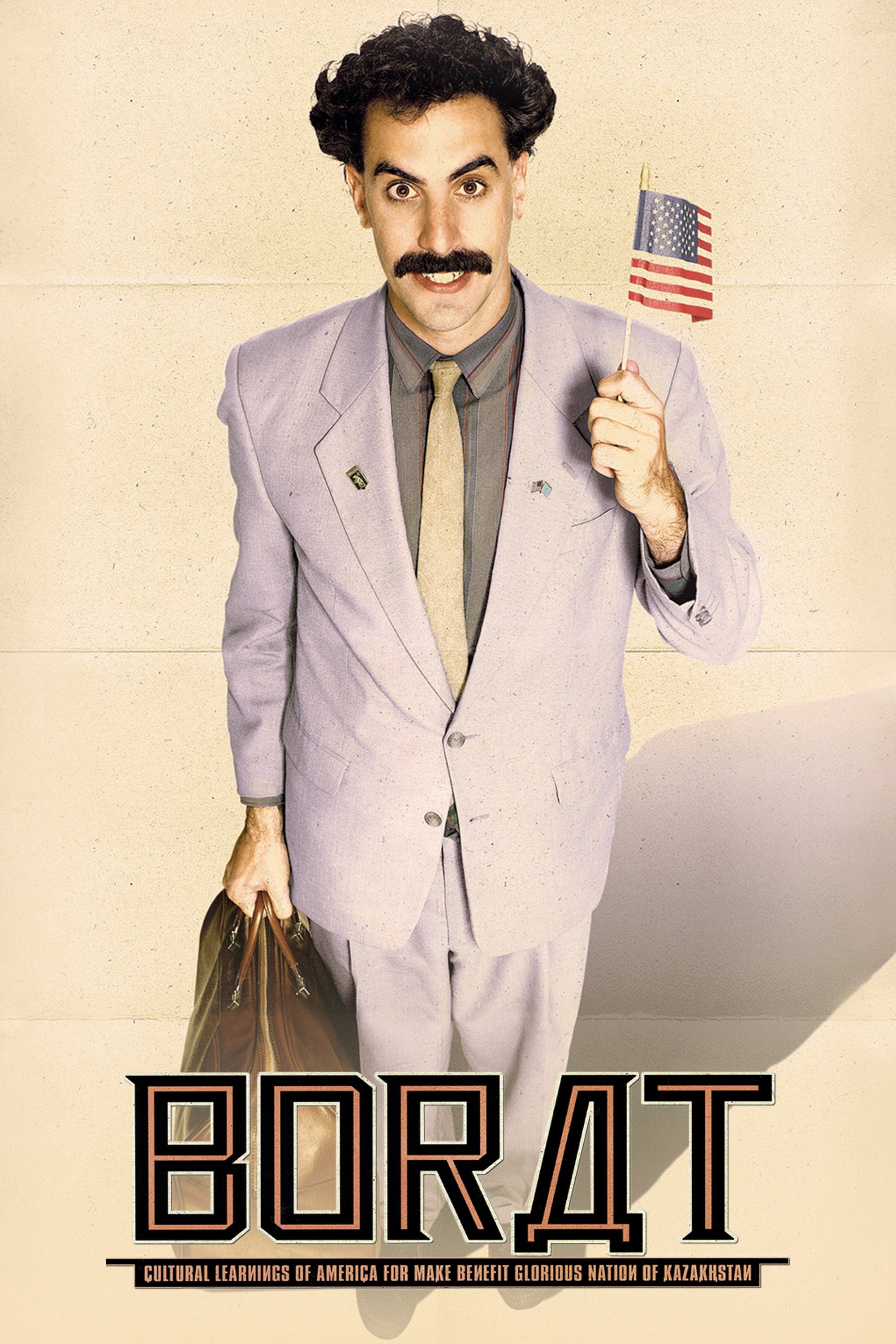 Borat: Những bài học văn hóa về nước Mỹ vì lợi ích của dân tộc Kazakhstan vinh quang