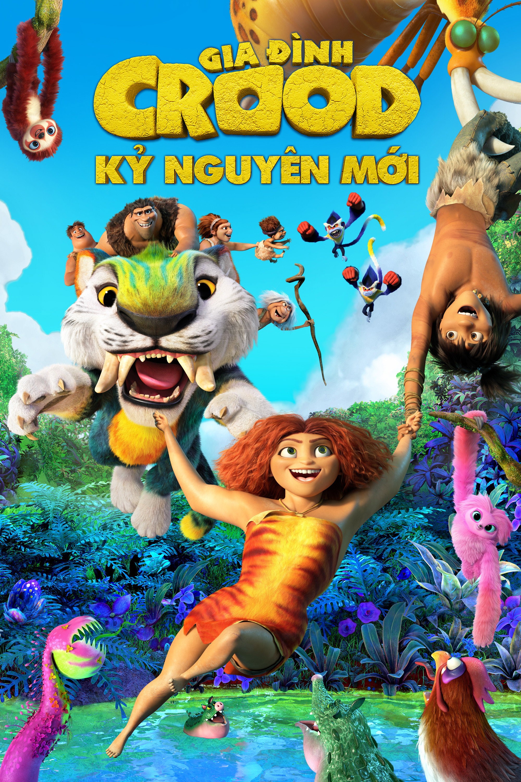 Gia Đình Croods: Kỷ Nguyên Mới
