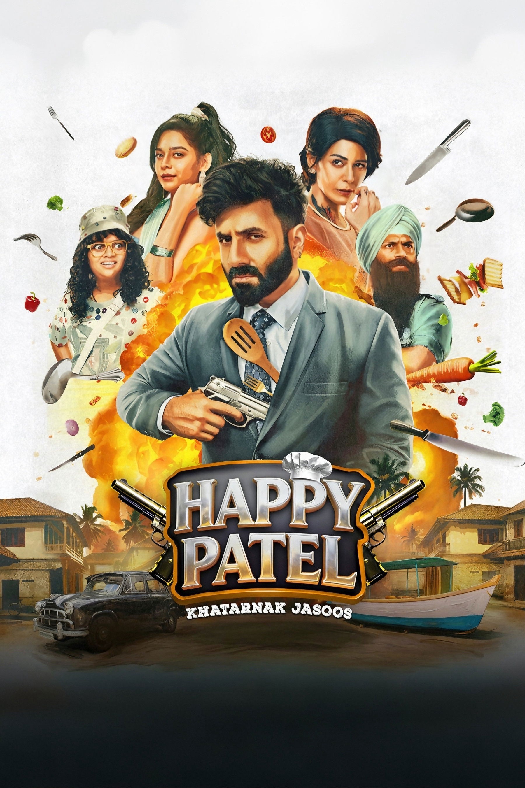 Happy Patel: Khatarnak Jasoos