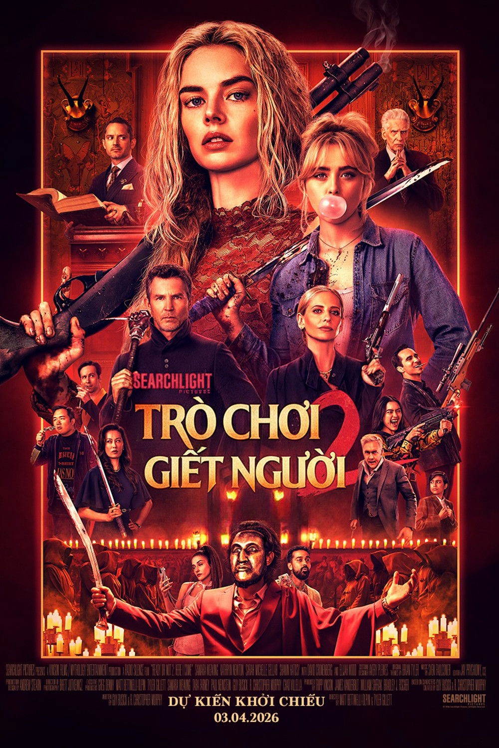 Trò Chơi Giết Người 2